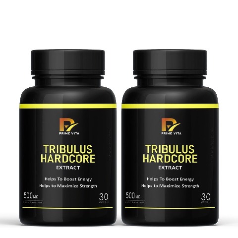 1 - PRIME VITA Tribulus Hardcore 500mg, 60 capsules