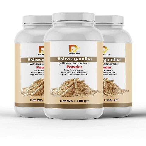 1 - PRIME VITA Ashwagandha (Withania Somnifera) Powder,  300 g 