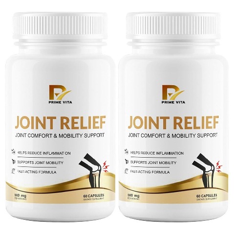 1 - PRIME VITA Joint Relief 500mg,  120 capsules 