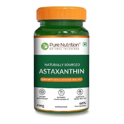 1 - Pure Nutrition Astaxanthin,  60 veggie capsule(s) 