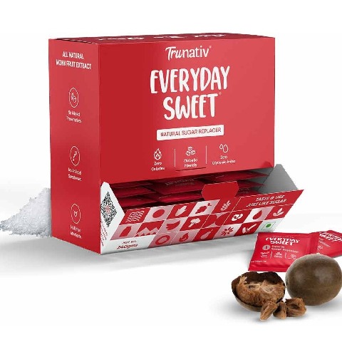 1 - TruNativ Everyday Sweet (Pack of 4), 60 sachets/pack