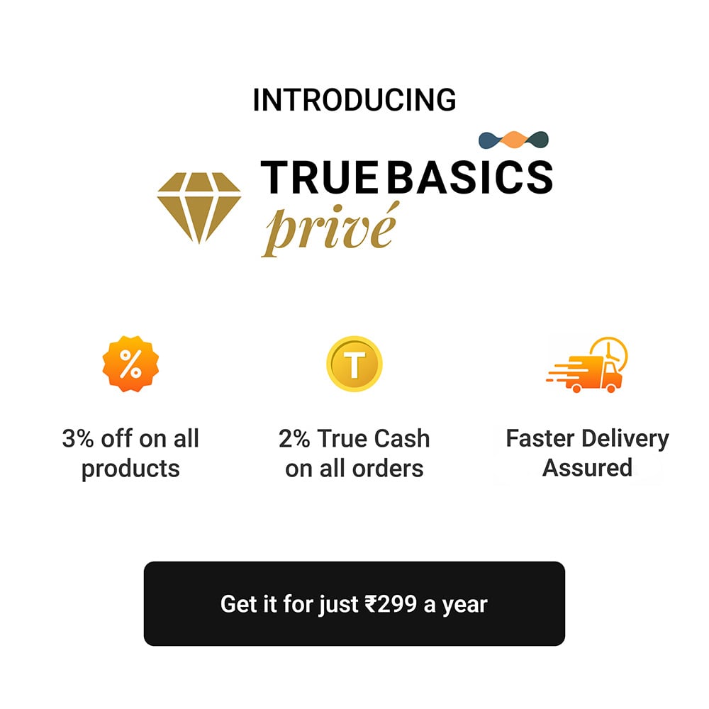 TrueBasics TB Privé, 12 months