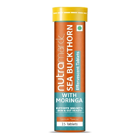 1 - NutraMarck Seabuckthorn with Moringa,  15 tablet(s) 