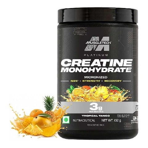 1 - MuscleTech Platinum Creatine Monohydrate, Tropical Tango 0.29 lb