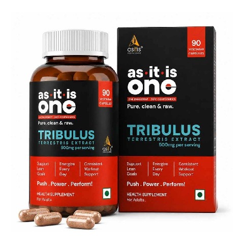 1 - AS-IT-IS Nutrition Tribulus,  60 capsules 