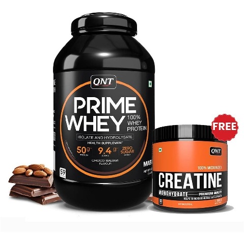 QNT Prime Whey,  4.4 lb  Choco Badam 