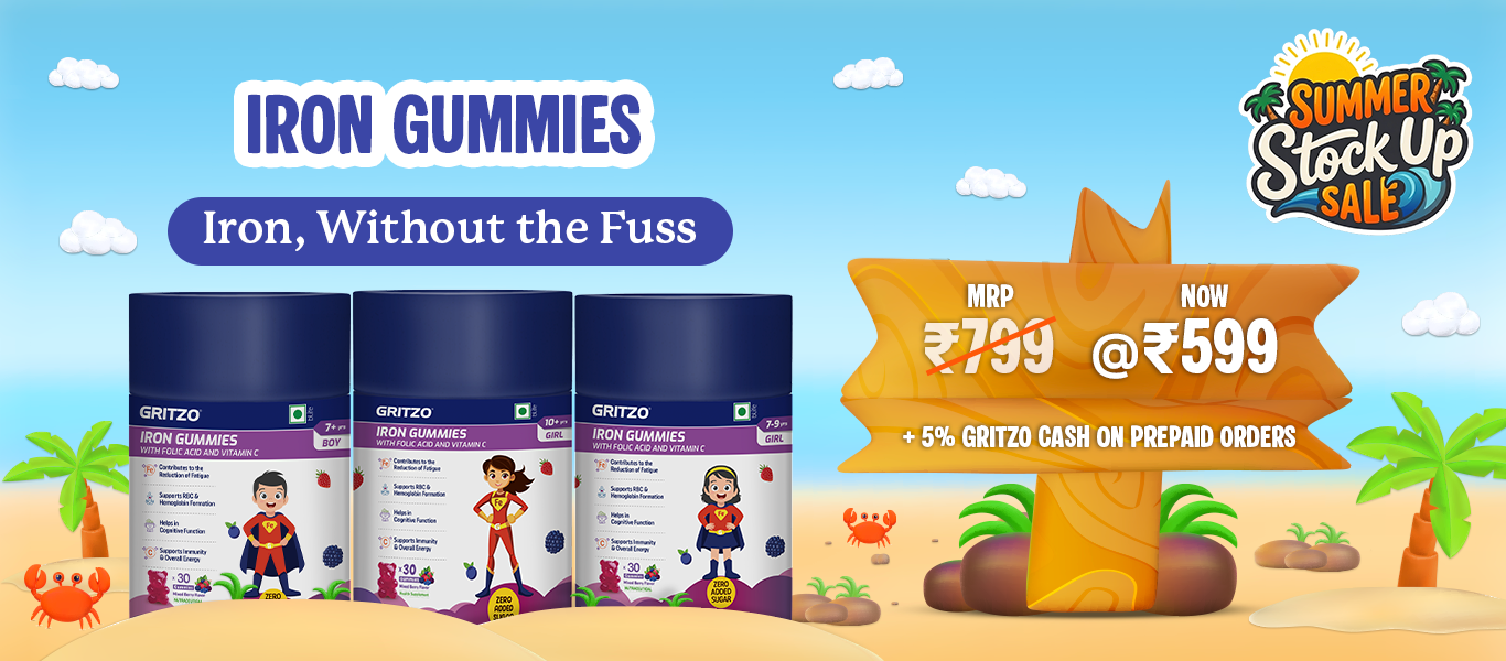Iron Gummies - Grab @ 599