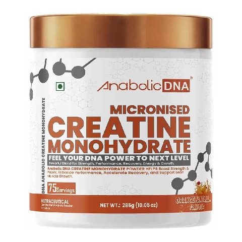1 - Anabolic DNA Micronised Creatine Monohydrate,  Orange Fantaaa  0.68 lb 