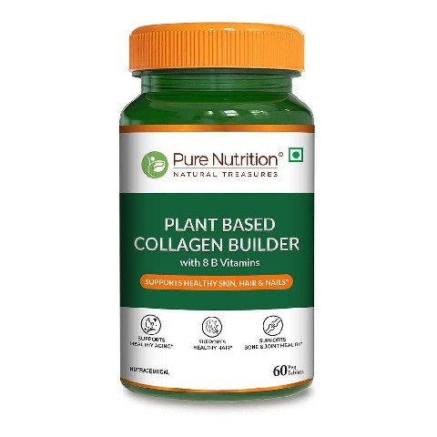 1 - Pure Nutrition Plant Based Collagen Builder, 60 tablet(s) Unflavoured