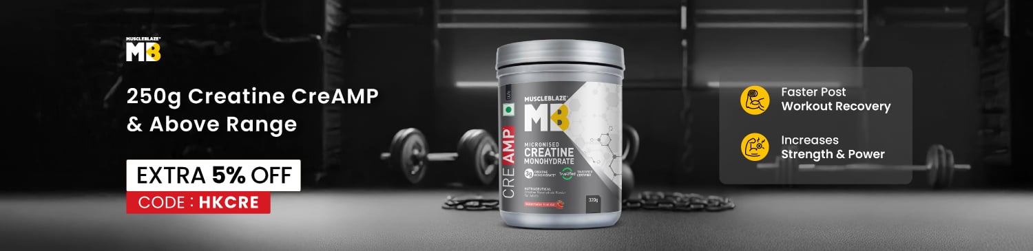 MB Creatine 250g & Above Creamp Range |Extra 5%
