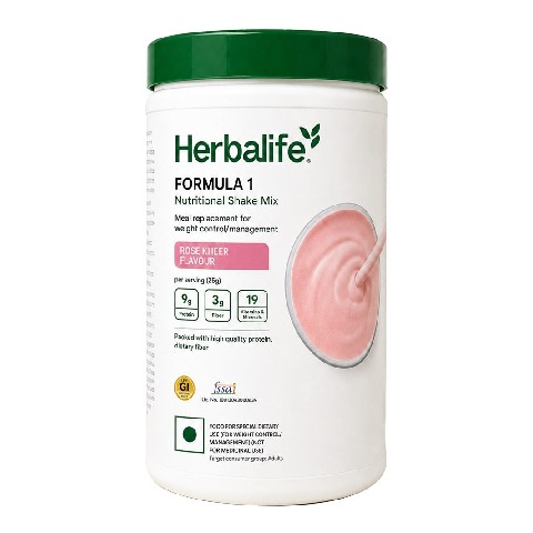 1 - Herbalife Formula 1 Nutritional Shake Mix, 0.5 kg Rose Kheer