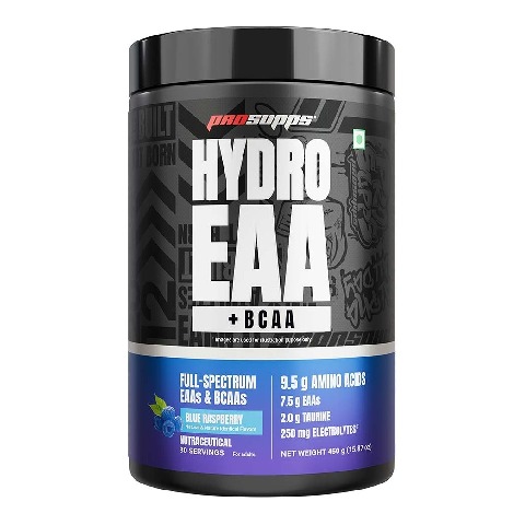 1 - ProSupps Hydro EAA, Blue Raspberry 0.99 lb 30 Servings