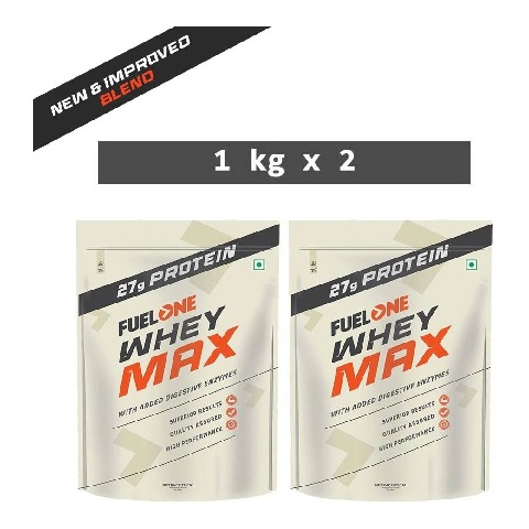 Fuel One Whey Max, 4.4 lb Mango