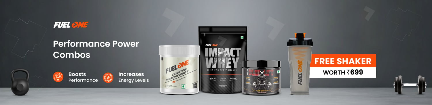 Fuel one Combo with Free Shaker