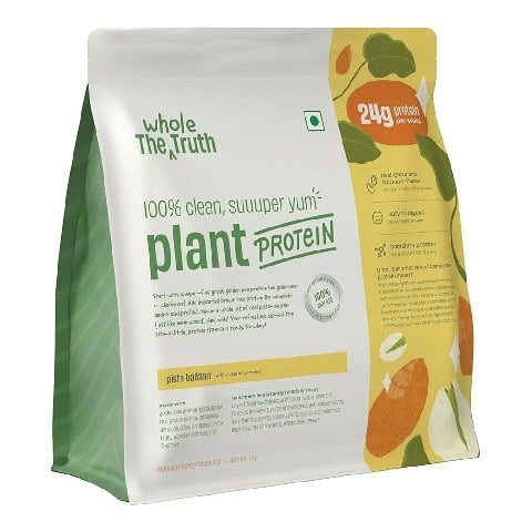 1 - The Whole Truth Plant Protein, 2.2 lb Pista Badaam
