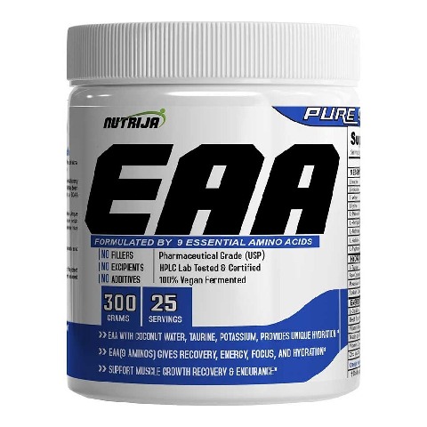 1 - NutriJa EAA,  Lychee  0.66 lb  25 Servings 