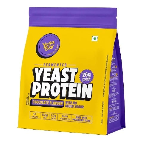 1 - Yogabar Yeast Protein, 1.1 lb Chocolate