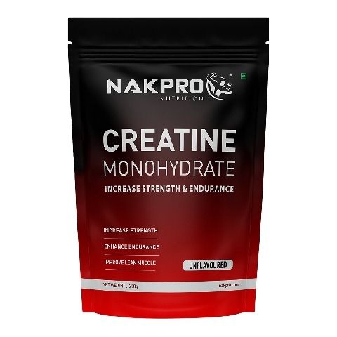 1 - Nakpro Creatine Monohydrate, Unflavoured 0.55 lb