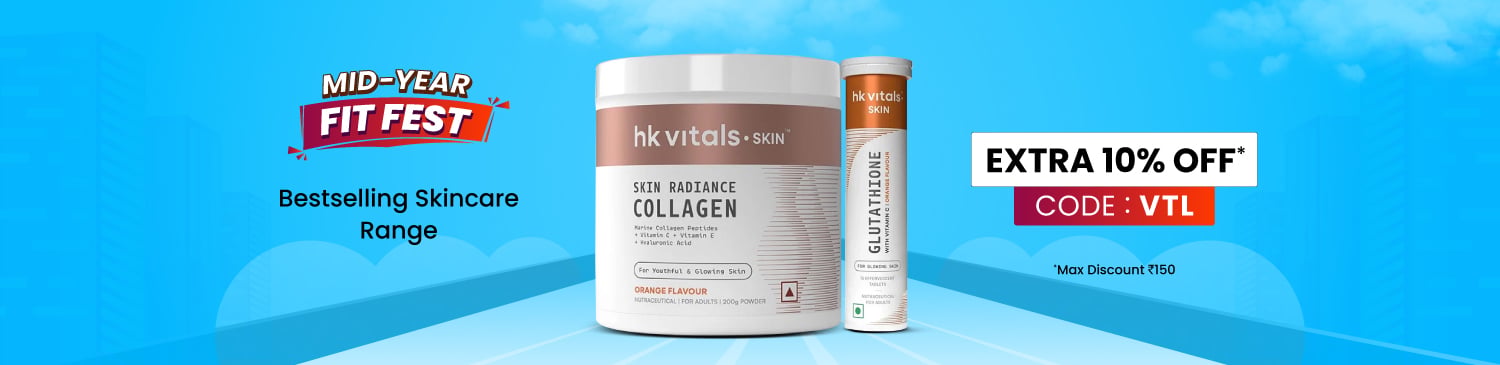 Skin Care Range | Extra 10% Off | Max Discount Rs. 150 | VTL