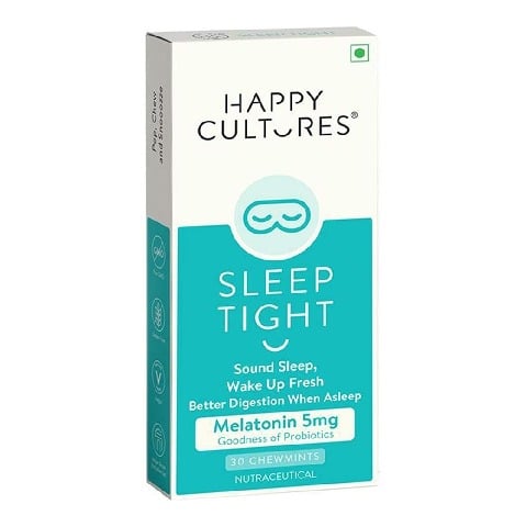 2 - Happy Cultures Sleep Tight, 30 chewable tablet(s) Unflavoured