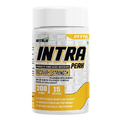 1 - NutriJa Intra Peak, 0.44 lb Pineapple