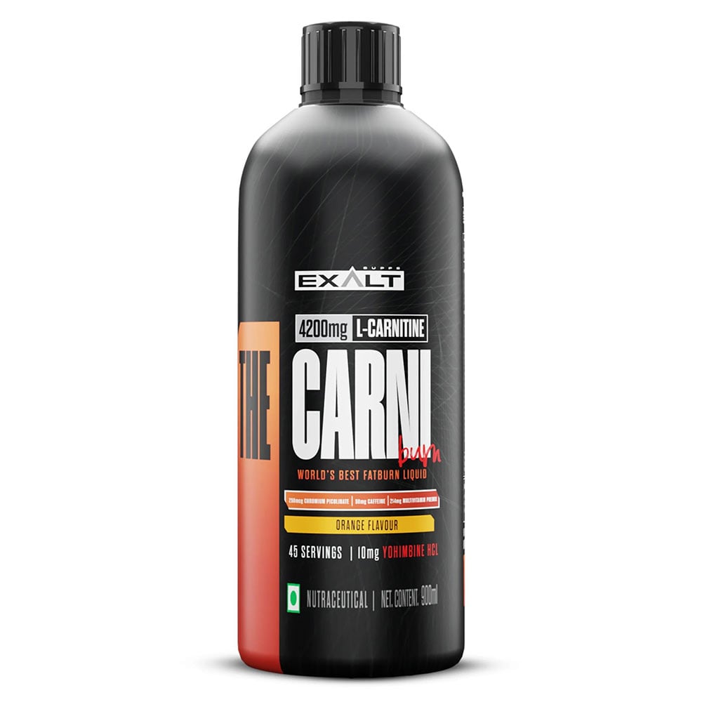 Exalt Supps The Carni Burn L Carnitine, 900 ml Orange-image-7