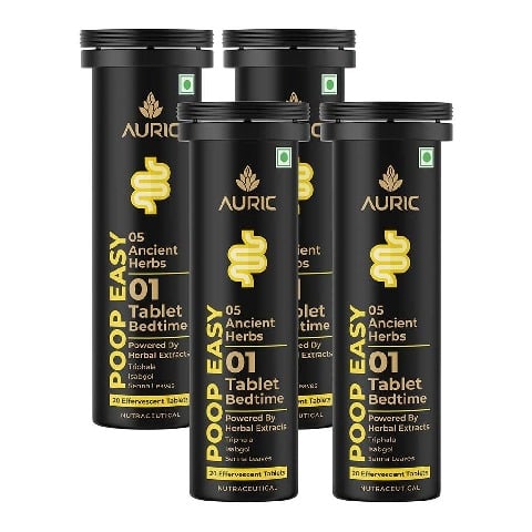 1 - Auric Poop Easy Effervescent,  80 tablet(s) 