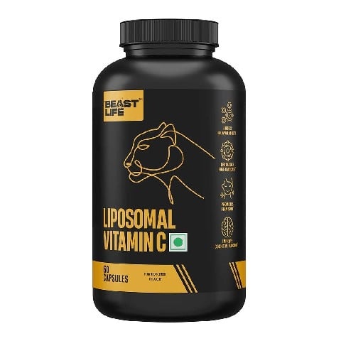 1 - BeastLife Liposomal Vitamin C,  60 capsules  Unflavoured 