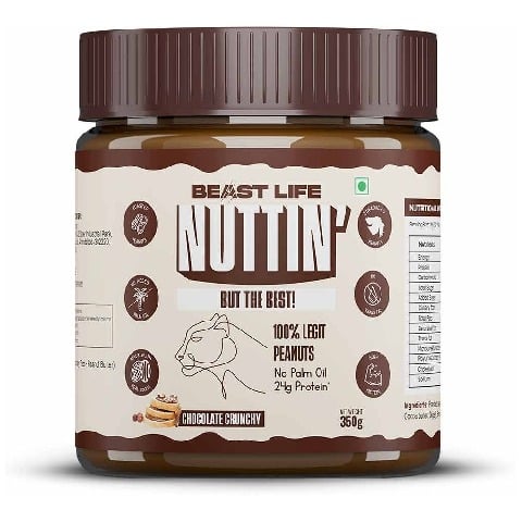 1 - BeastLife Peanut Butter, 350 g Chocolate Crunchy