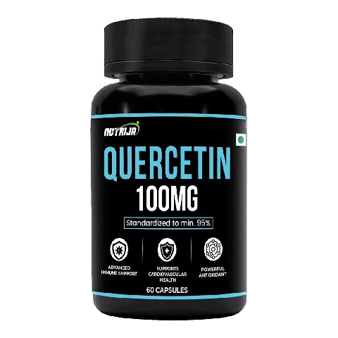 1 - NutriJa Quercetin 100mg,  60 capsules 