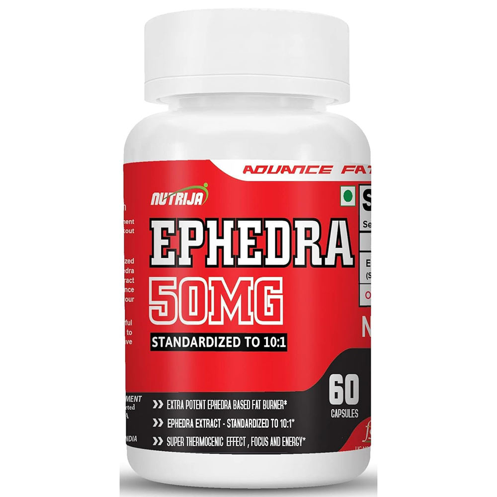 NutriJa Ephedra 50mg-, 60 capsules-picture-1