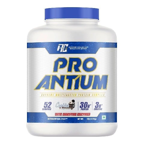 1 - Ronnie Coleman Pro-Antium Whey Protein, 5 lb Cookies and Cream