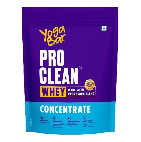 1 - Yogabar Pro Clean Whey,  2.2 lb  Concentrate (Unflavoured) 