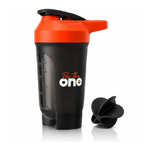 1 - AS-IT-IS Nutrition One Shaker, Black 400 ml