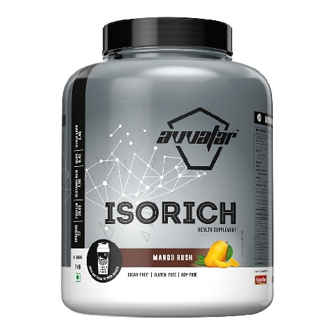 1 - Avvatar Isorich,  4.4 lb  Mango Rush 