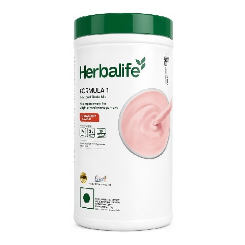 1 - Herbalife Formula 1 Nutritional Shake Mix, 0.5 kg Strawberry