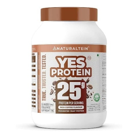 1 - NATURALTEIN YES Protein, 2.2 lb Rich Coffee