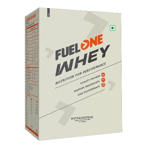 5 - Fuel One Whey Protein Powder,  0.44 lb  Rich Chocolate (Pack of 5) 