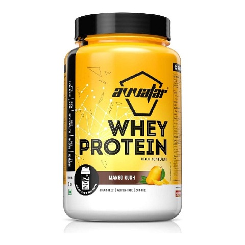 1 - Avvatar Whey Protein, 2.2 lb Mango Rush