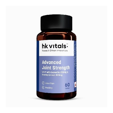 2 - HealthKart HK Vitals Advanced Joint Strength, 60 tablet(s)