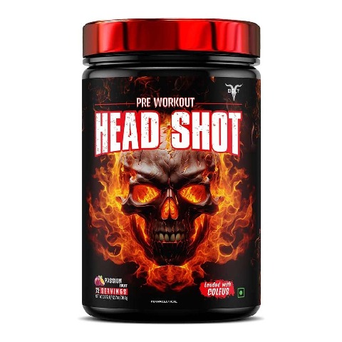 1 - Bolt Pre Workout Head Shot, 0.79 lb Passion Fruit