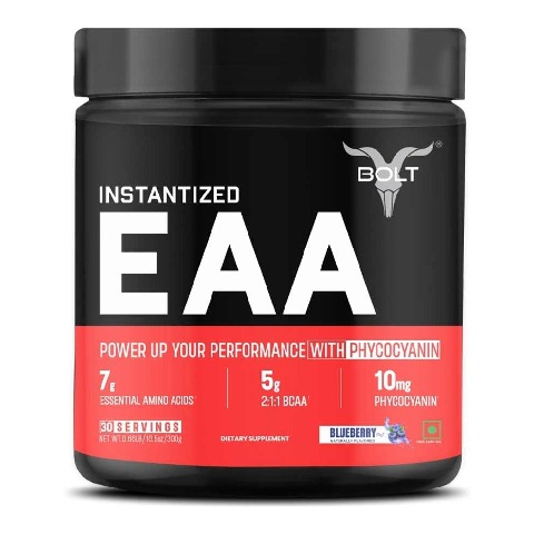 1 - Bolt EAA, Blueberry Blast 0.66 lb 30 Servings