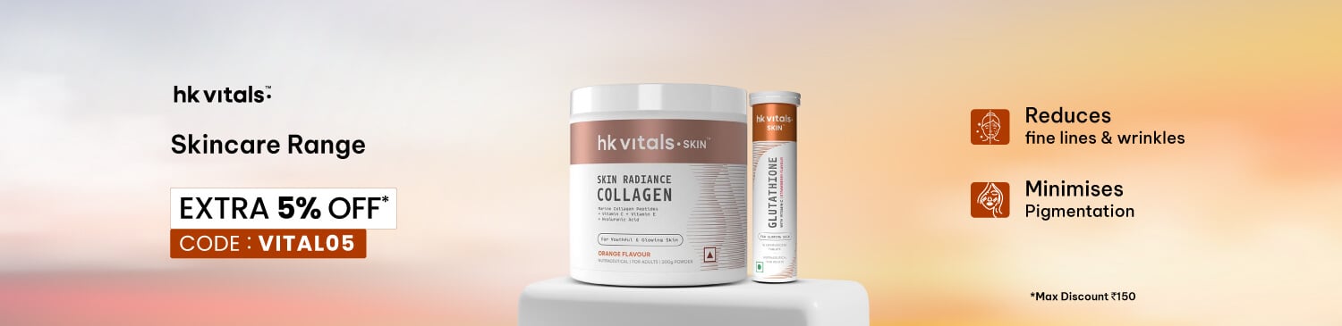 Skin Care Range | Extra 5% Off | Max Discount Rs. 150 | VITAL05
