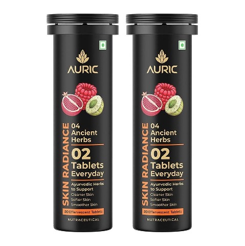 1 - Auric Skin Radiance Effervescent, 40 tablet(s)