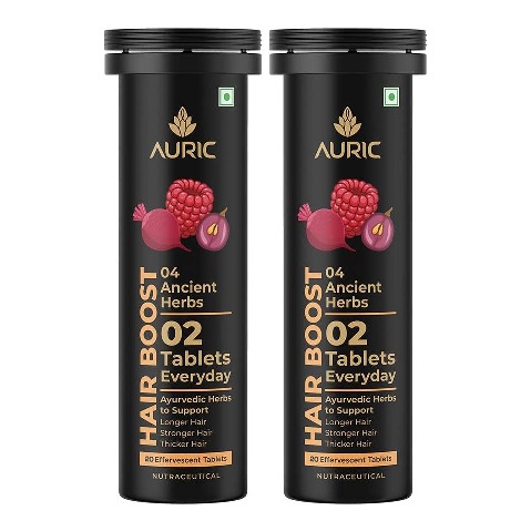 1 - Auric Hair Boost Effervescent, 40 tablet(s)