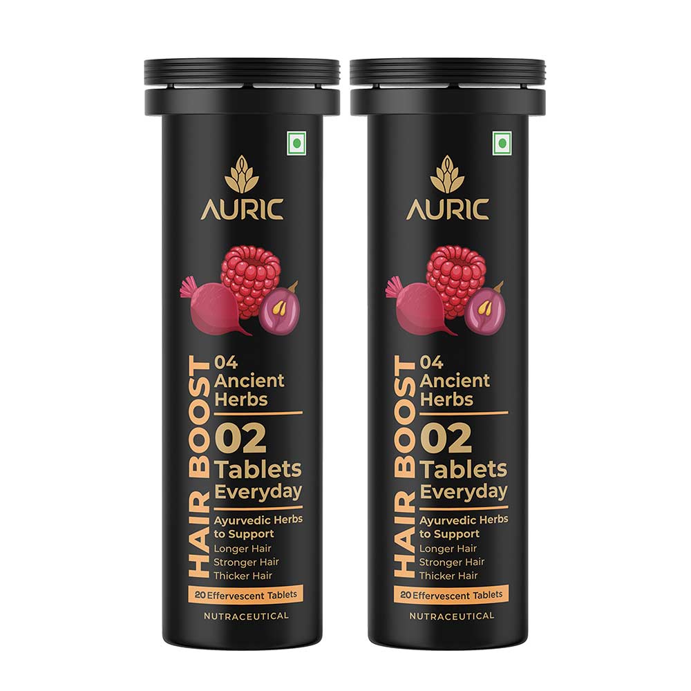 Auric Hair Boost Effervescent, 40 tablet(s)-image-30