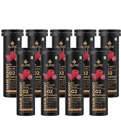 1 - Auric Hair Boost Effervescent, 180 tablet(s)