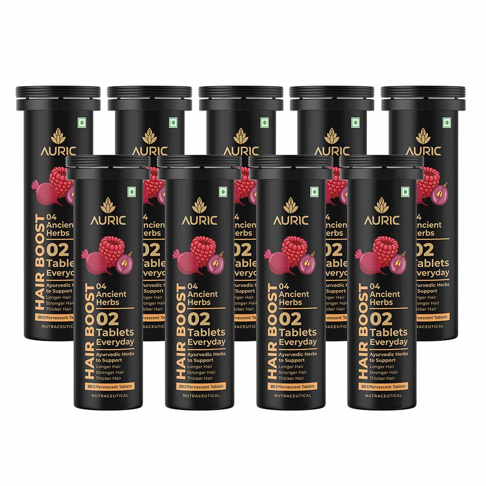 Auric Hair Boost Effervescent, 180 tablet(s)-image-29