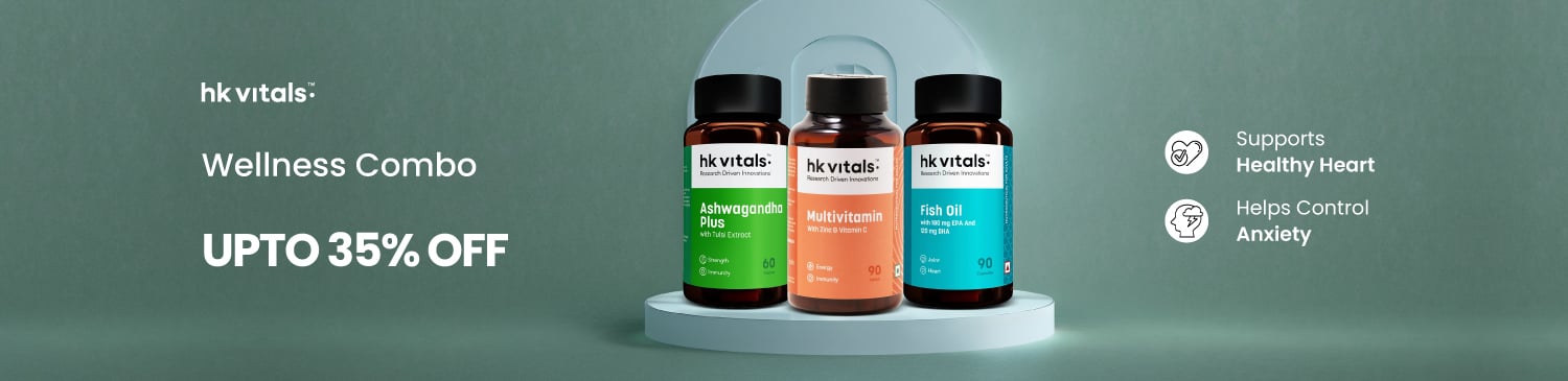 HK Wellness Combo | Upto 35% Off