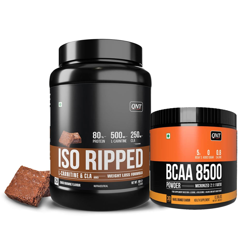 QNT ISO Ripped 2.2 lb Choco Brownie with BCAA 8500 Combo, 0.39 lb Navel Orange-picture-13